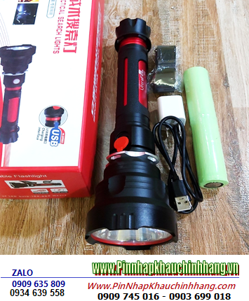 Ultrafire T13 SS-T40, Đèn pin siêu sáng Ultrafire T13 SS-T40 bóng CreeLED với 2000lumens chiếu xa 1000m